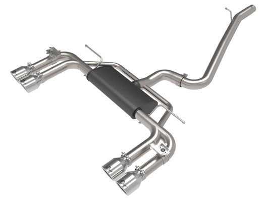 aFe MACH Force-Xp 3-2.5in SS Cat-Back Exhaust | Audi S3 (15-20) (49-36442-P)