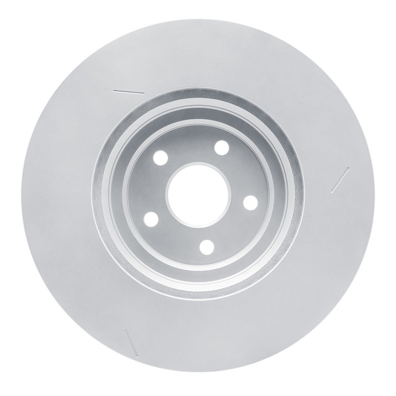 DFC Slotted Hi-Carbon Alloy Rotor (FRONT): Dodge Durango (18-25)