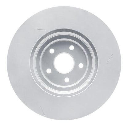 DFC Slotted Hi-Carbon Alloy Rotor (FRONT): Dodge Durango (18-25)