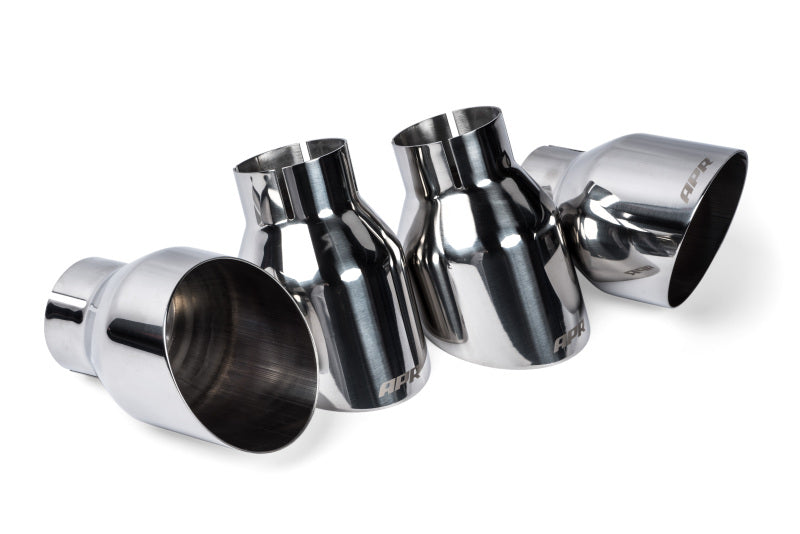 APR CBK0004 Cat-Back Exhaust Kit for 16-18 A3 Sportback E-tron 2.0