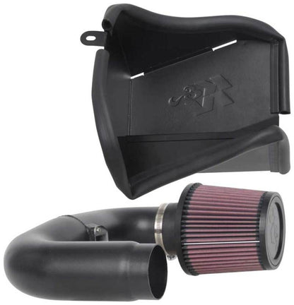 K&N 18-19 Subaru WRX 2.0L Turbo Typhoon Air Intake | Subaru WRX (14-21) (69-8011TTK)