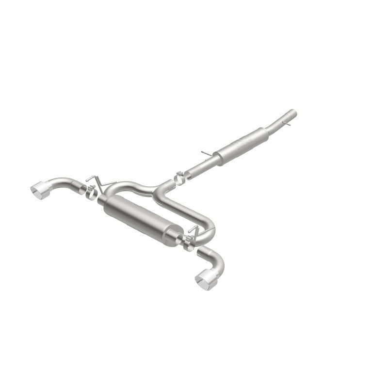 MagnaFlow 02-04 VW Golf R32 Cat-Back Exhaust System | VW Golf R32 (16650)