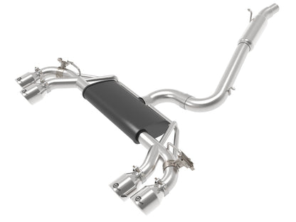 aFe MACH Force-Xp 3in to 2.5in SS Cat-Back Exhaust | VW Golf R (15-19) (49-36430-P)