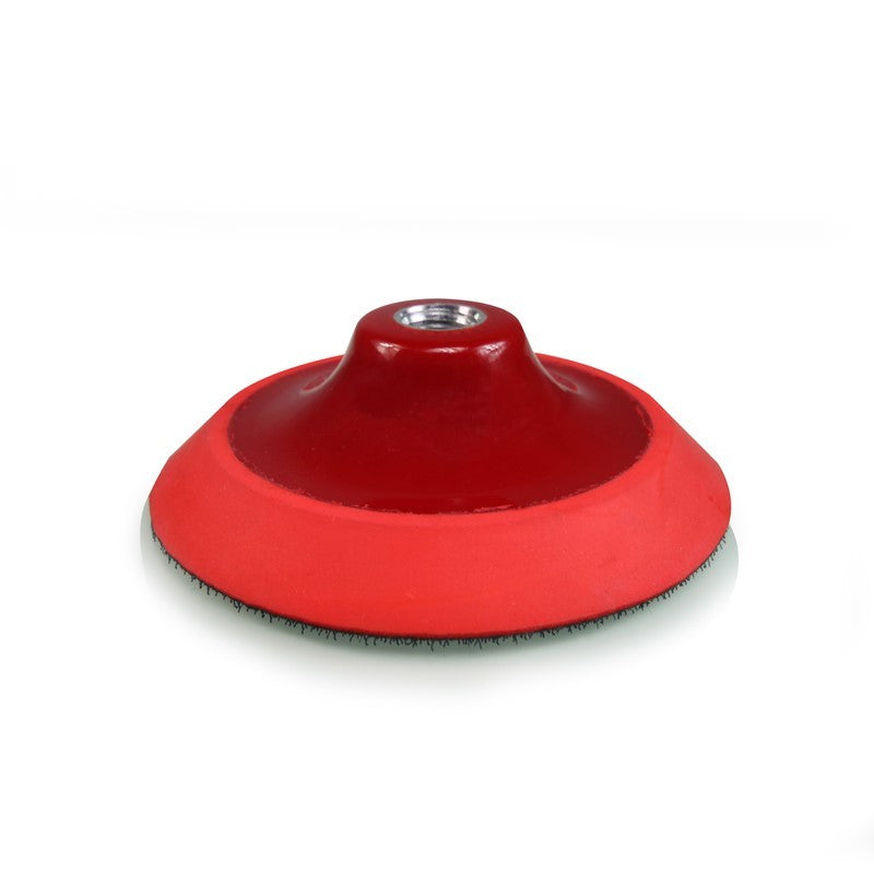 Chemical Guys TORQ R5 Rotary Red Backing Plate with Hyper Flex Technology | Universal (BUFLC_300)