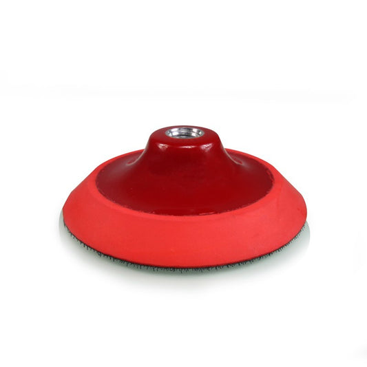 Chemical Guys TORQ R5 Rotary Red Backing Plate with Hyper Flex Technology | Universal (BUFLC_300)