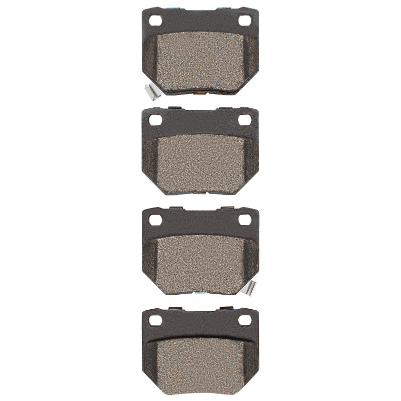 DFC 06-07 Subaru Impreza Rear Semi Metallic Brake Pads (1551-0461-10)