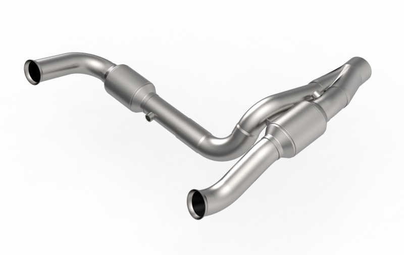 Kooks HEMI Swap 2.5in SS Y-Pipe | Jeep Wrangler (07-18) (37203300)