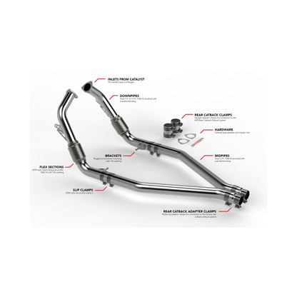 APR Midpipe Exhaust System | Audi SQ5 (B9) (18-25) (MPK0009)
