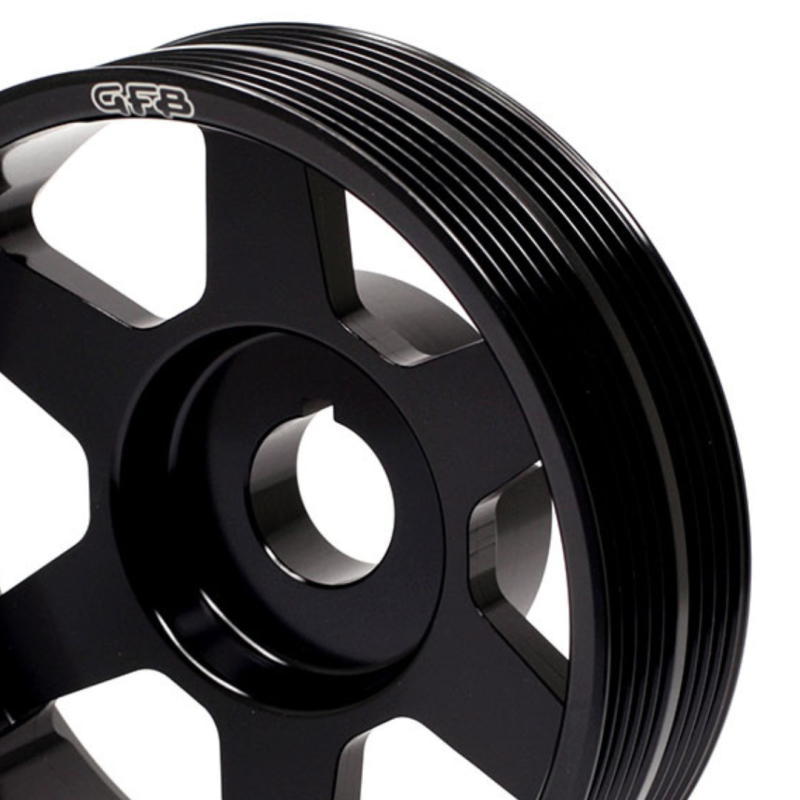 Go Fast Bits 02-10+ WRX/STI Crank Pulley | Subaru WRX / STI (02-10+)