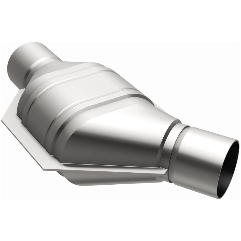 MagnaFlow Universal 2.5 Angled Inlet Cat | Mustang (79-04)