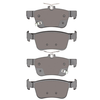 DFC 5000 Low Metal Pads | Acura Integra 17-26 (23+)(1552-1878-00)