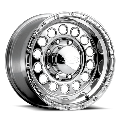 Raceline 887 Rock Crusher Polished | 15x10" -47mm | 6x139.7mm Wheel