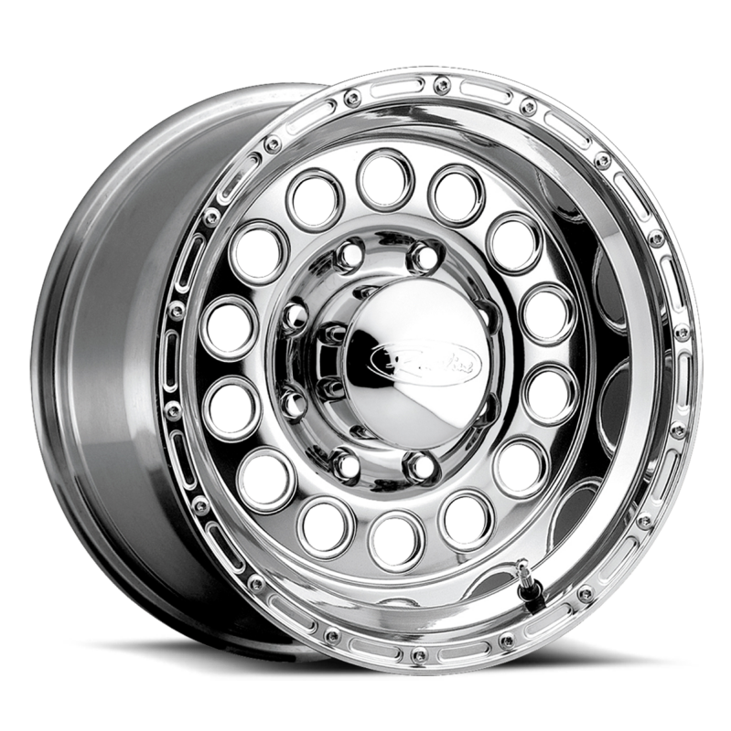 (set of 4) Raceline 887 Rock Crusher Polished | 16x8" -20mm | 6x139.7mm Wheel