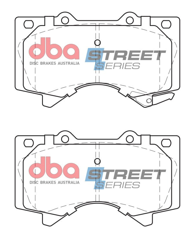 DBA Street Series Front Brake Pads | Toyota Tundra (07-18) (DB1838SS)