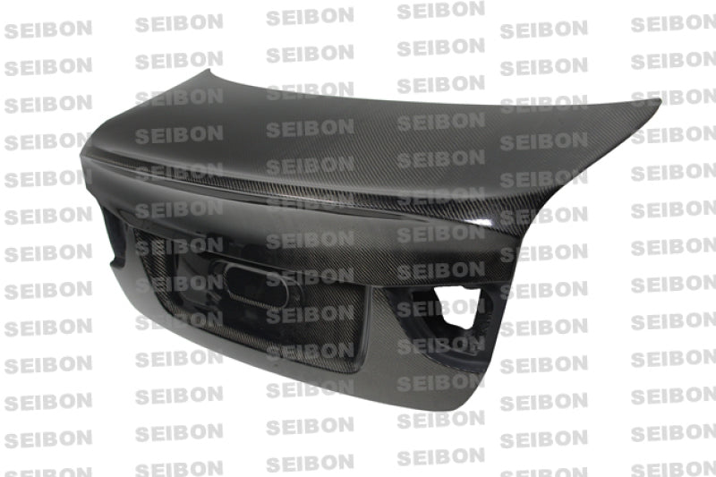 Seibon CSL-Style Carbon Fiber Trunk/Hatch Lid | BMW 3 Series (09-11) (TL0910BMWE90-C)