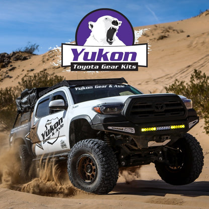 Yukon Gear & Axle 4.30 Front/Rear Ring & Pinion Kit | Toyota 8/8IFS (YGKT004-430)