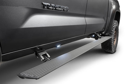 RealTruck 22-24 Toyota Tundra Crew Cab VoltStep Electric Running Board Kit - Tex. Blk