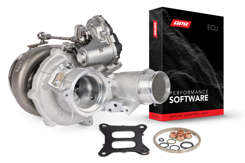 APR Stage 3 PowerMax GT2563S Turbocharger System | Volkswagen MQB 2.0T EA888.4 (T4100010)