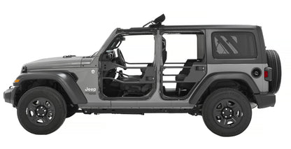 Bestop 51741-01 Rear Element Tube Doors for 20-26 Jeep Gladiator JT/Wrangler JL
