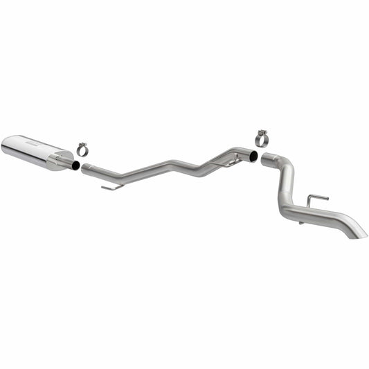 MagnaFlow 2020-2025 Jeep Gladiator Rock Crawler Series Cat-Back Performance Exhaust System