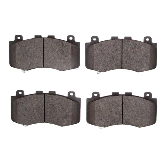 DFC Active Perf Brake Pads (FRONT) - Low Metallic: Dodge Durango (18-25)