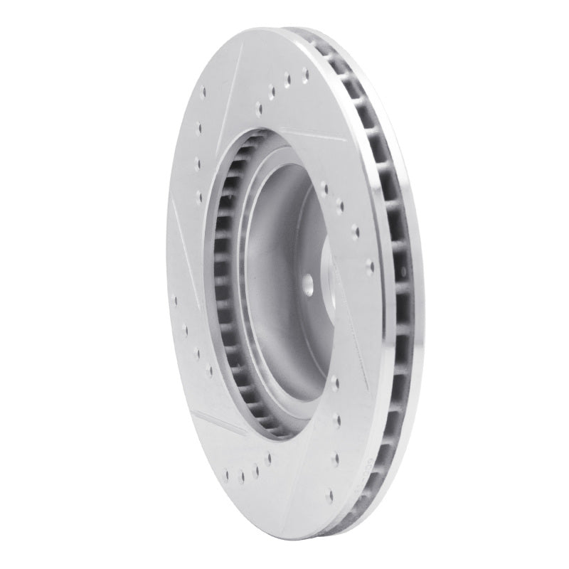 R1 90-16 Saab 9-2X Front D&S Silver Rotor | Subaru 9-2X (90-16) (631-13009R)