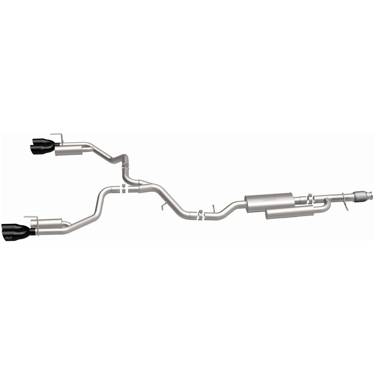 MagnaFlow 2021-2025 Chevrolet Tahoe Street Series Cat-Back Performance Exhaust System