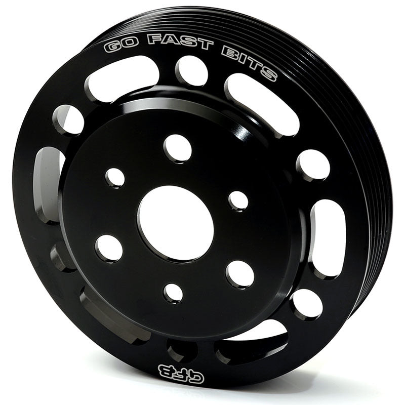 Go Fast Bits 13+ Subaru BRZ / 13+ Scion FR-S Lightweight Aluminum Water Pump Pulley | Subaru BRZ / Scion FR-S (13+)