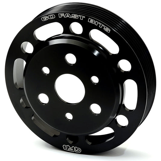 Go Fast Bits 13+ Subaru BRZ / 13+ Scion FR-S Lightweight Aluminum Water Pump Pulley | Subaru BRZ / Scion FR-S (13+)