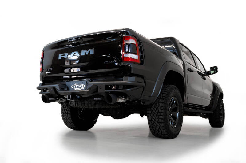Addictive Desert Designs 2021 Dodge RAM 1500 TRX PRO Bolt-On Rear Bumper w/ Sensors