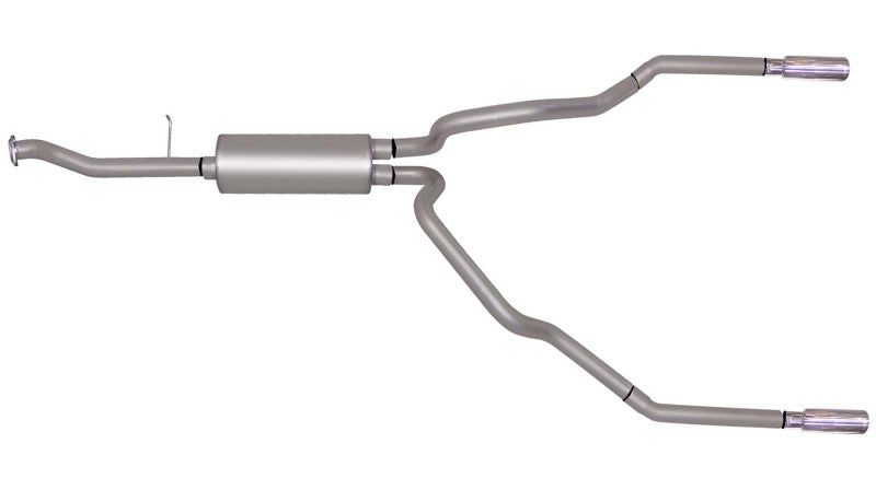 Gibson 2.5in Dual Split Exhaust | Chevrolet Silverado 1500 (99-05) (5548)