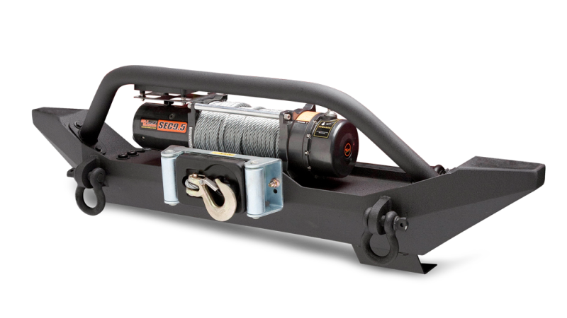 Body Armor 4x4 TJ-19531 Front Winch Bumper for 1987-2006 Jeep Wrangler YJ/TJ