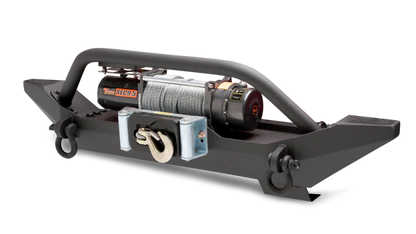 Body Armor 4x4 TJ-19531 Front Winch Bumper for 1987-2006 Jeep Wrangler YJ/TJ
