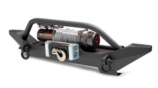 Body Armor 4x4 TJ-19531 Front Winch Bumper for 1987-2006 Jeep Wrangler YJ/TJ
