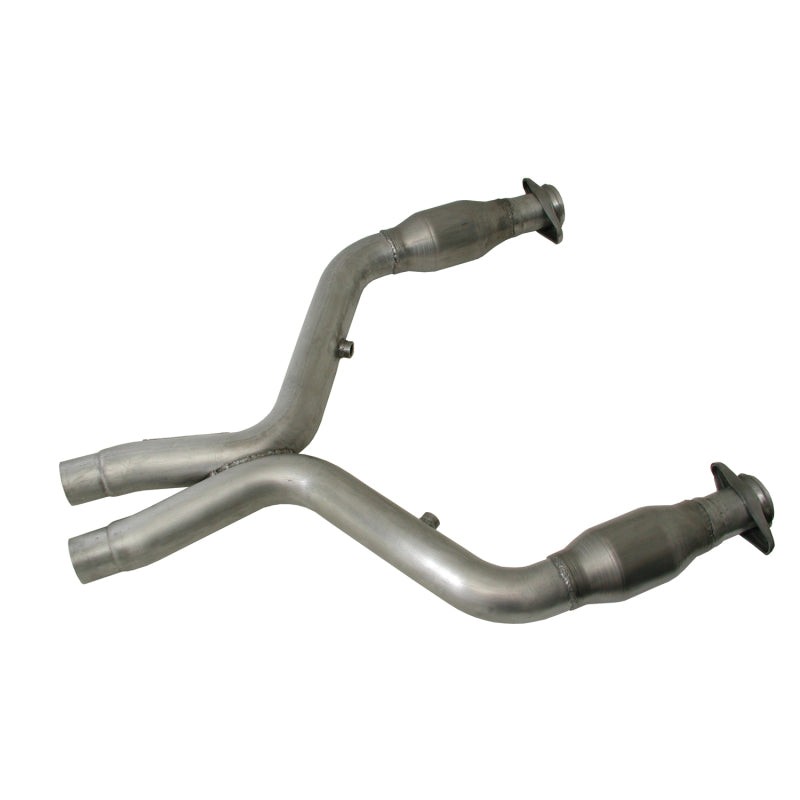 BBK 3in Mid X Pipe w/ Cats | 05-14 Mustang 5.0 (1658)