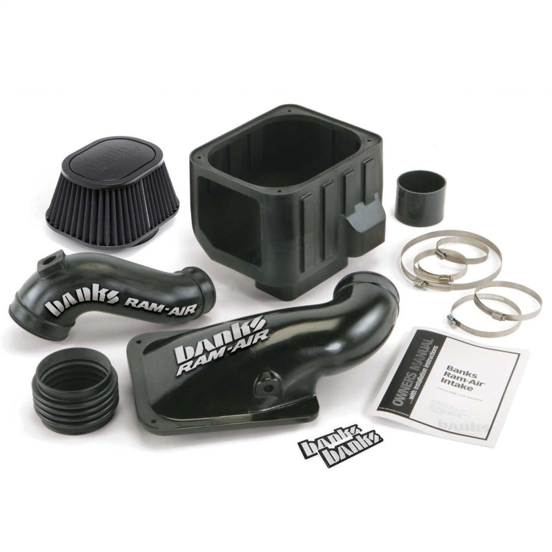 Banks Power 6.6L LB7 Ram-Air Intake System | Chevy 6.6L LB7 (01-04) (42132-D)