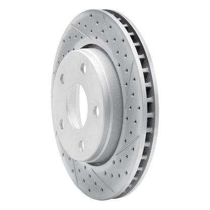 DFC D&S Rotor (FRONT RIGHT): Jeep Wrangler 2.0L / 2.5L (07-18)