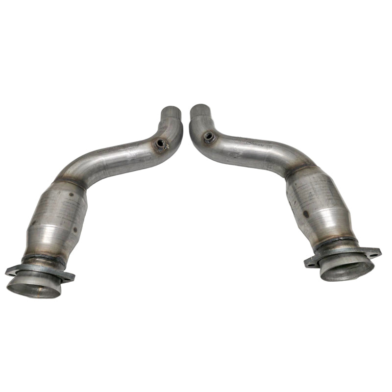 BBK 3in High Flow Catted Pipe Kit | Ford Mustang 16-18/07-14/05-14 (18562)
