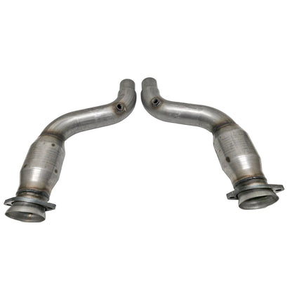 BBK 3in High Flow Catted Pipe Kit | Ford Mustang 16-18/07-14/05-14 (18562)