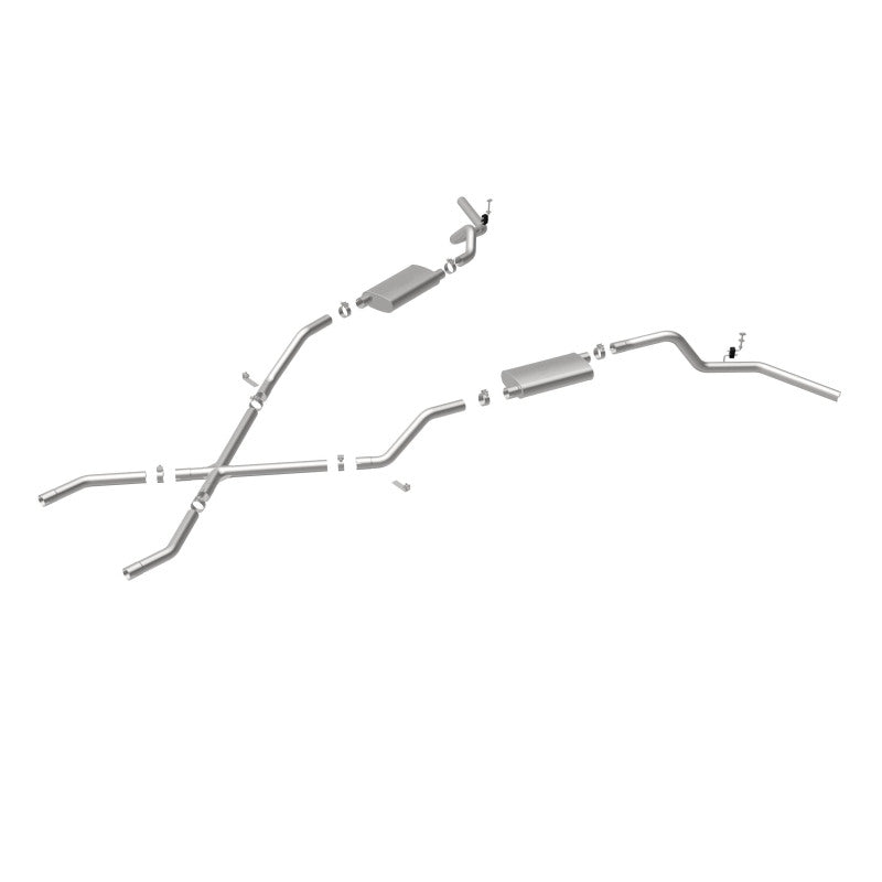 MagnaFlow Crossmember-Back Performance Exhaust System | Chevrolet 1960-72 (16643)