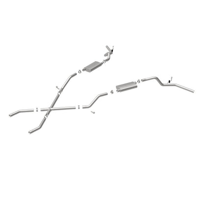 MagnaFlow Crossmember-Back Performance Exhaust System | Chevrolet 1960-72 (16643)