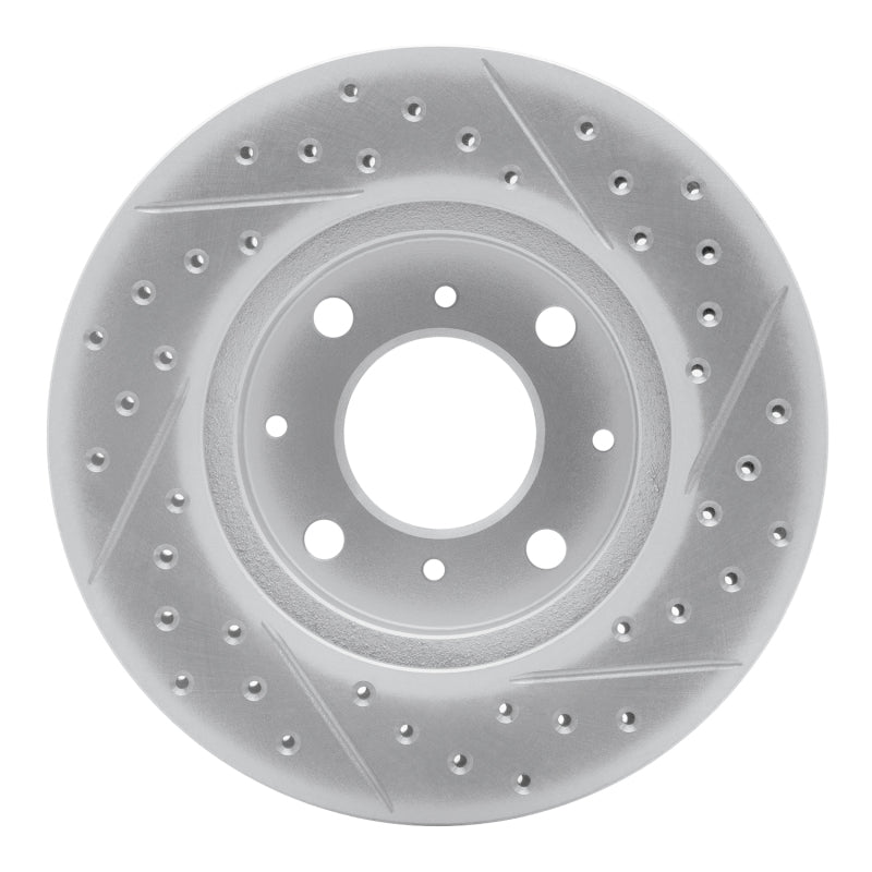 DFC 90-00 Honda Civic Del Sol Drilled & Slotted Rotor | Civic/Del Sol (83-05) (830-59018L)