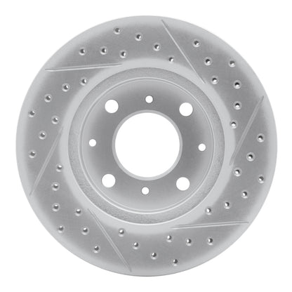 DFC 90-00 Honda Civic Del Sol Drilled & Slotted Rotor | Civic/Del Sol (83-05) (830-59018L)