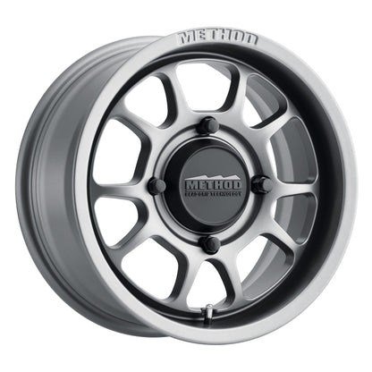 Method Wheels MR409 Steel Grey | 15x10" +0mm | 4x136mm Wheel