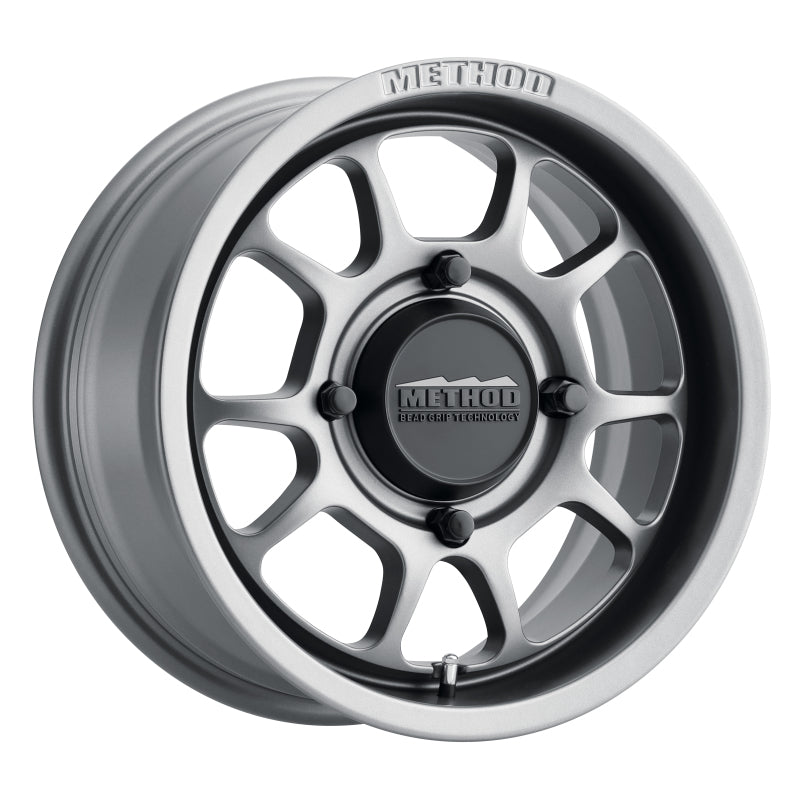 Method Wheels MR409 Steel Grey | 15x7" +13mm | 4x156mm Wheel
