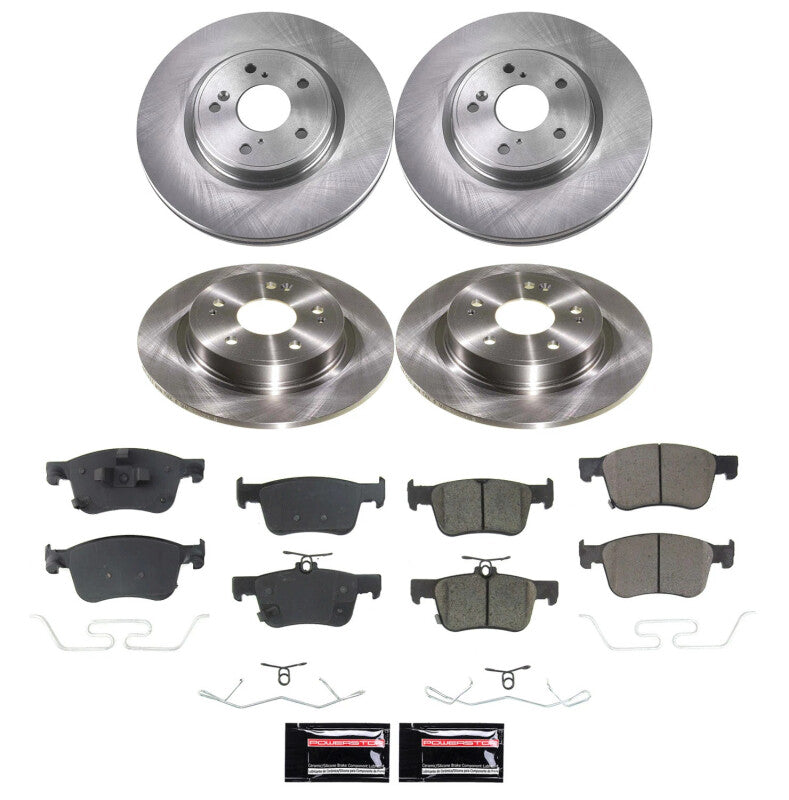 PowerStop 23-24 Acura Integra Front and Rear Autospecialty Brake Kit (KOE9233)