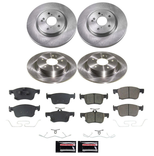 PowerStop 23-24 Acura Integra Front and Rear Autospecialty Brake Kit (KOE9233)