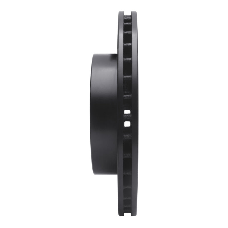 DFC D&S Black Brake Rotor (FRONT RIGHT): Jeep Grand Cherokee (99-04)