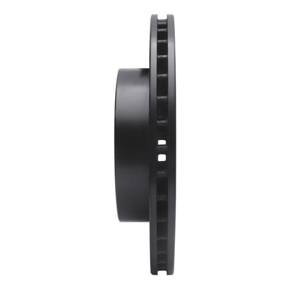 DFC D&S Black Brake Rotor (FRONT RIGHT): Jeep Grand Cherokee (99-04)