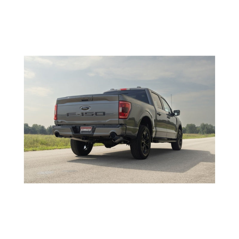Flowmaster 21-25 F-150 American Thunder Dual Tailpipe For Ford F-150/Lightning (21-26) (818169)